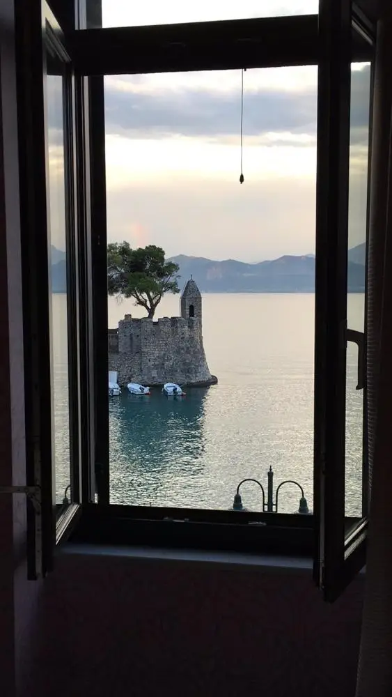 Double Room with Balcony and Sea View